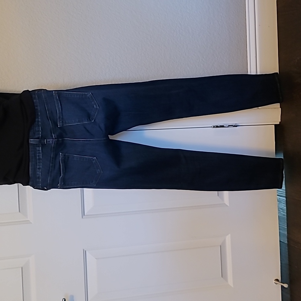 Petite Dark Wash Skinny